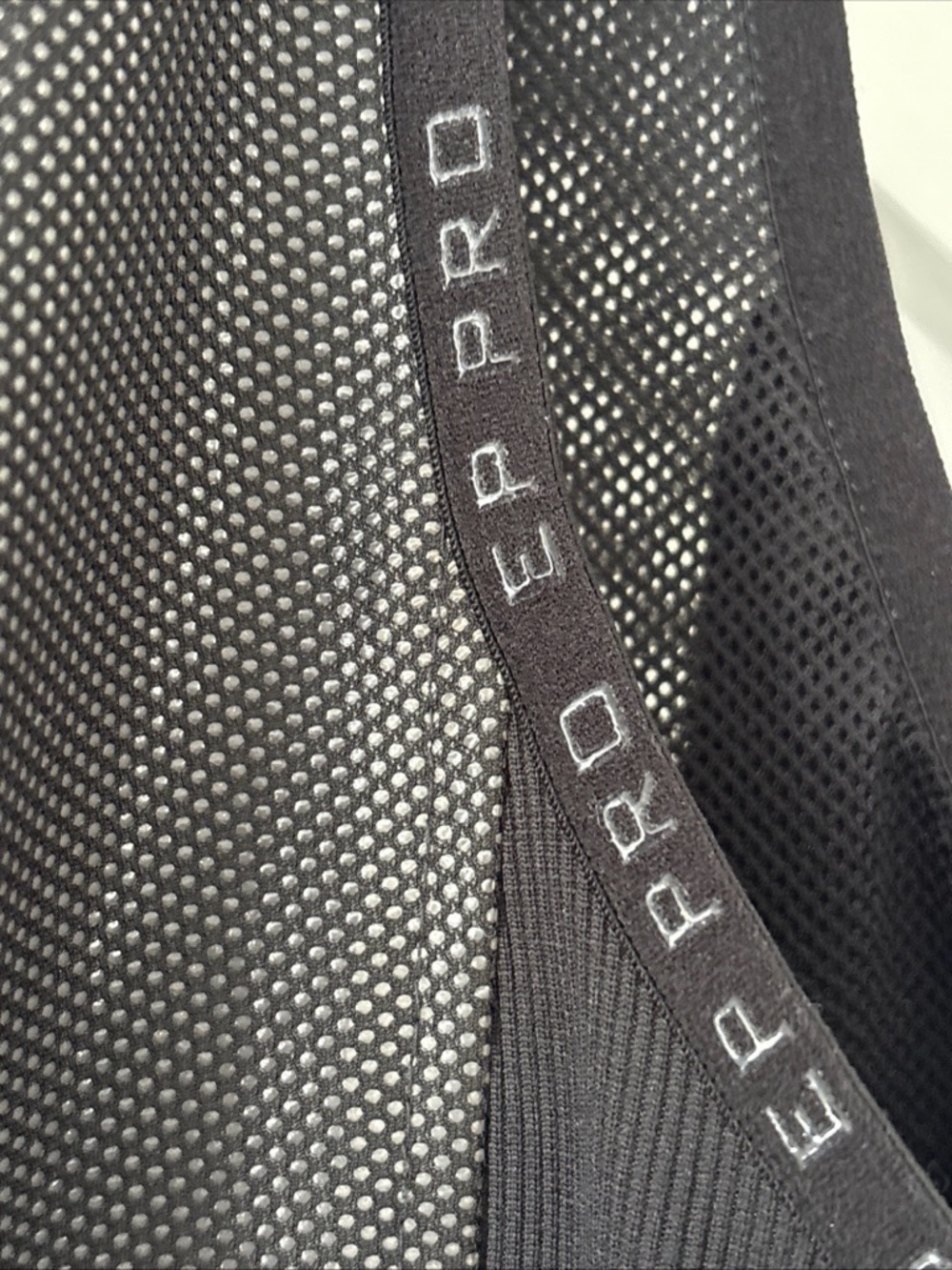 EP Pro Golf Vest Size XL Full Zip Mock Neck Sports Zip Pockets Black Active - Picture 6 of 16